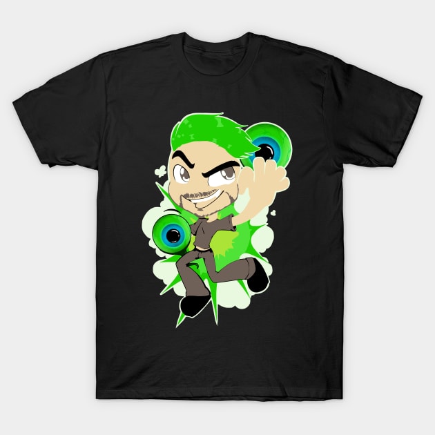 Jacksepticeye cartoon funny T-Shirt by Garangs